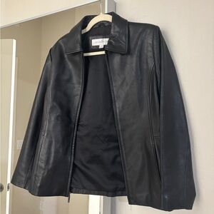 Liz Claiborne Leather Jacket